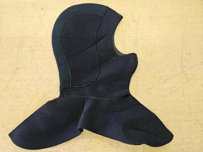 Black 5/3mm Hood (XL) #H20