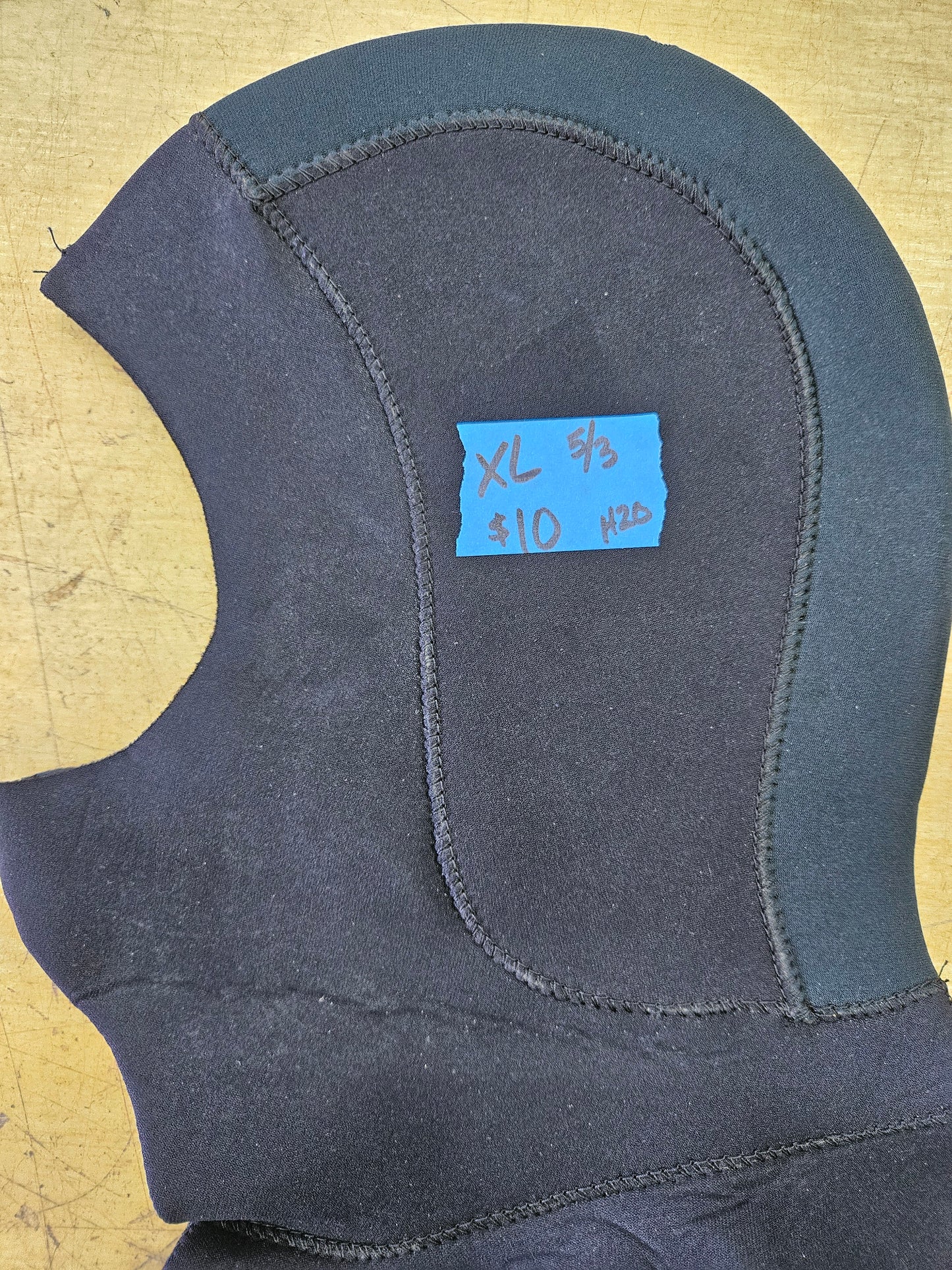 Black 5/3mm Hood (XL) #H20