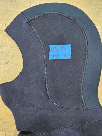 Black 5/3mm Hood (XL) #H20