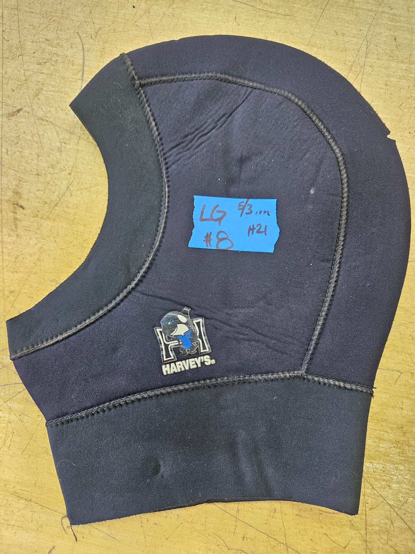 Harvey's 5/3mm Hood (Large) #H21