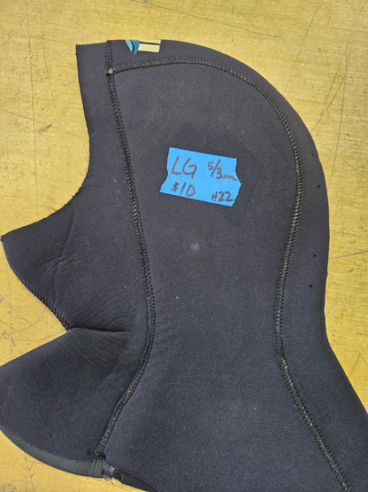 DUI 5/3mm Hood (Large) #H22