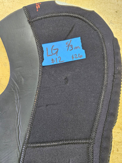 Hollis 5/3mm Hood (Large) #H26