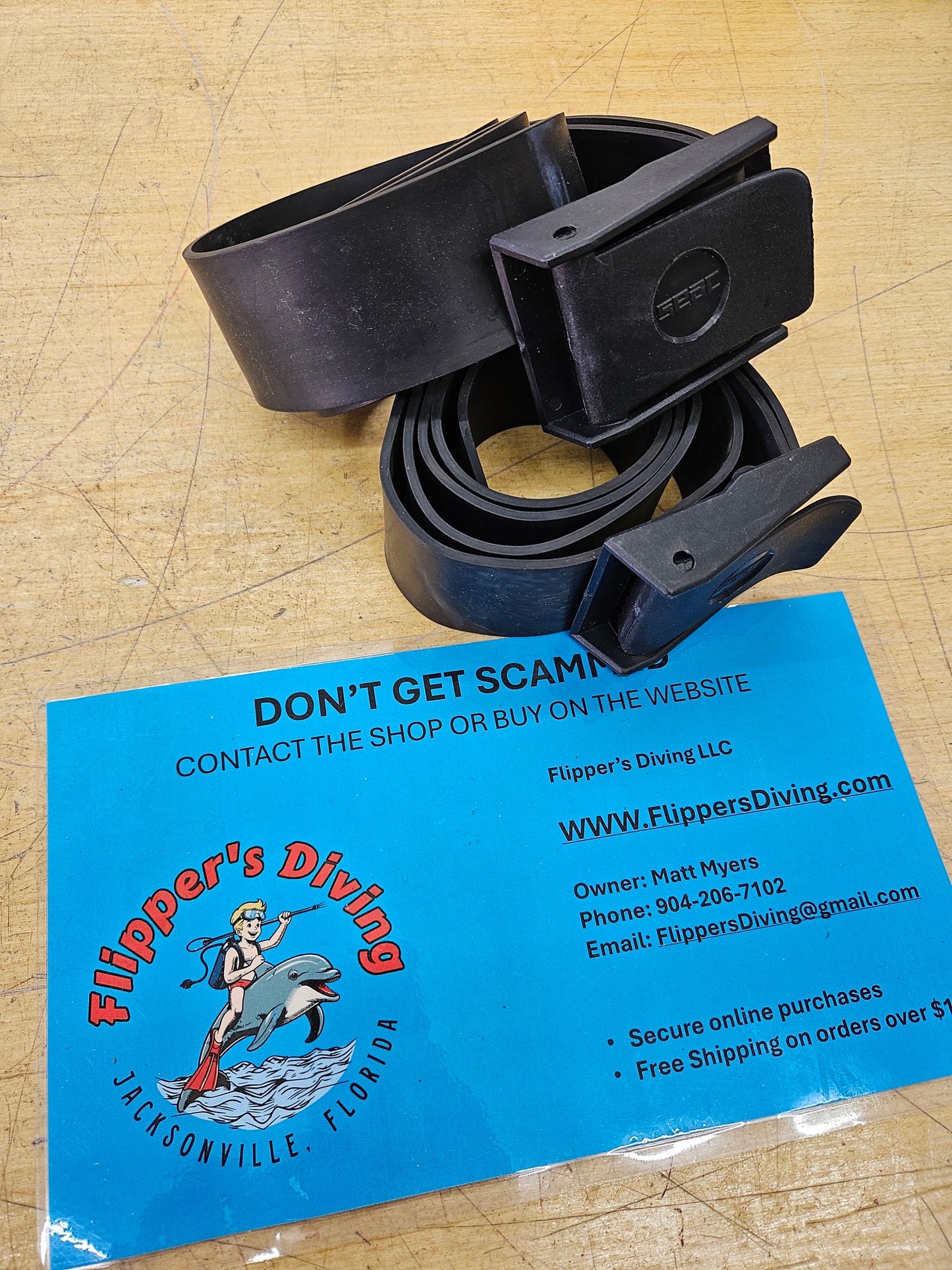 Seac Rubber Weight Belts
