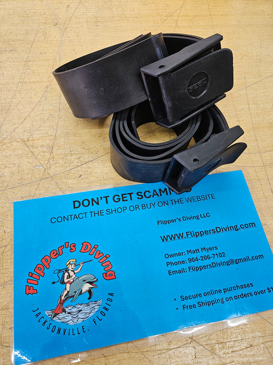 Seac Rubber Weight Belts