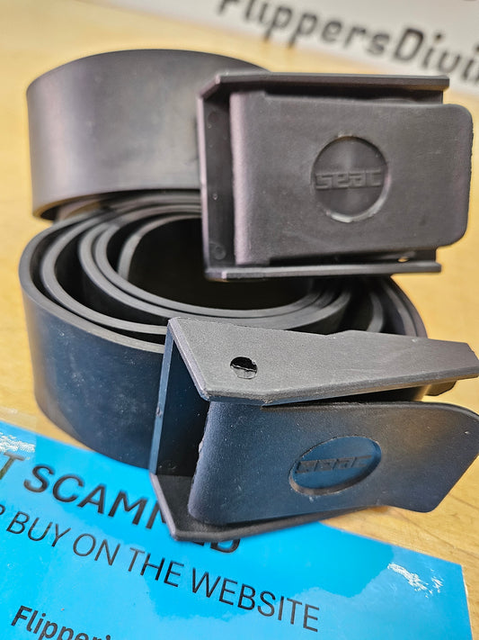 Seac Rubber Weight Belts
