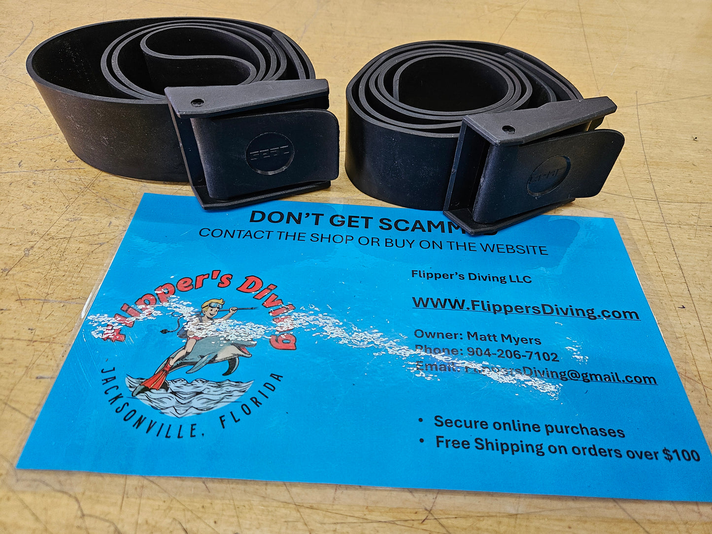 Seac Rubber Weight Belts