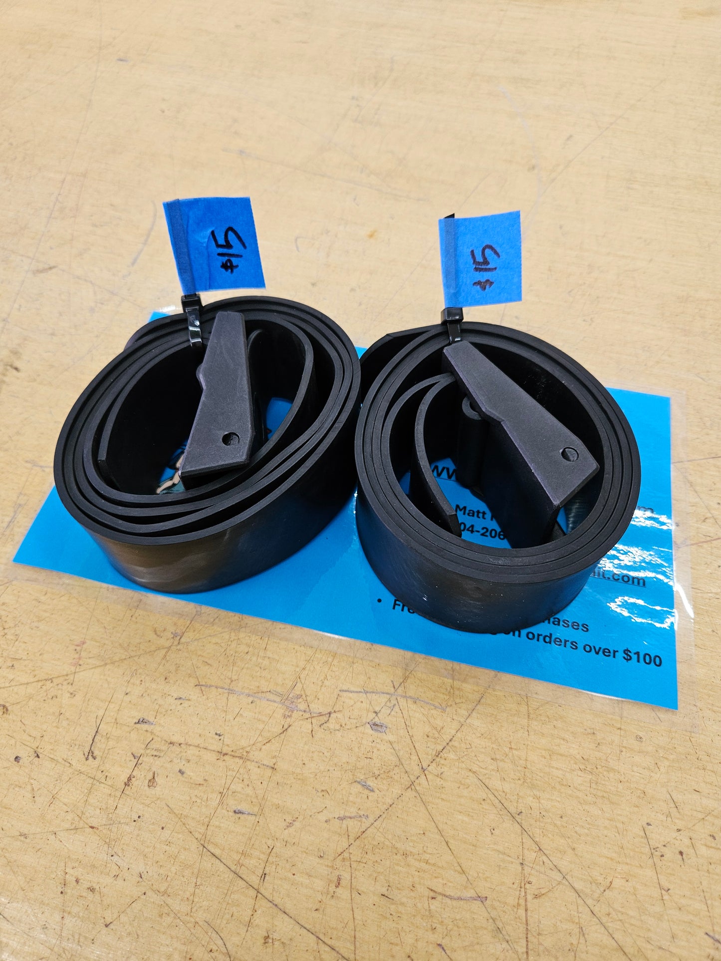 Seac Rubber Weight Belts