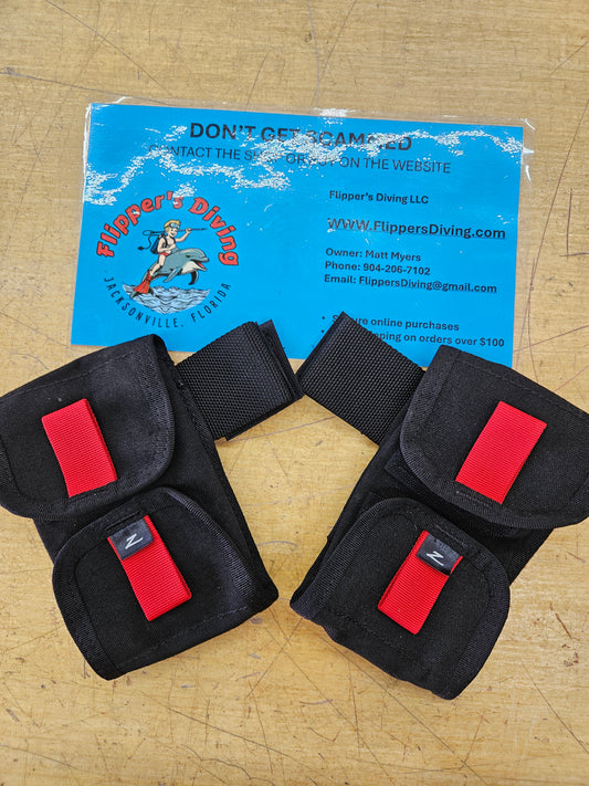 Zeagle Trim Weight Pouches