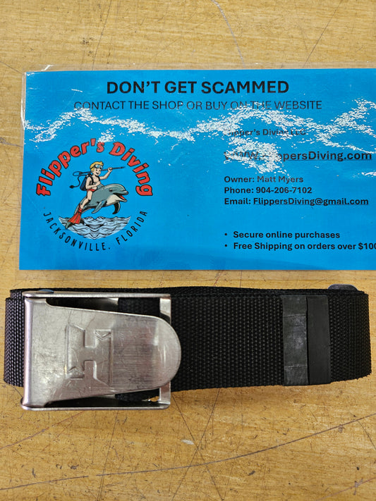 Halcyon SS Buckle & Belt