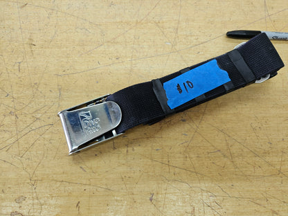 Dive Rite Stainless Buckle and Webbing