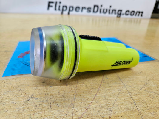 Halogen Dive Light