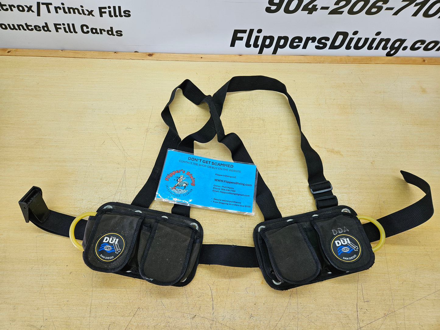 DUI Weight Belt System