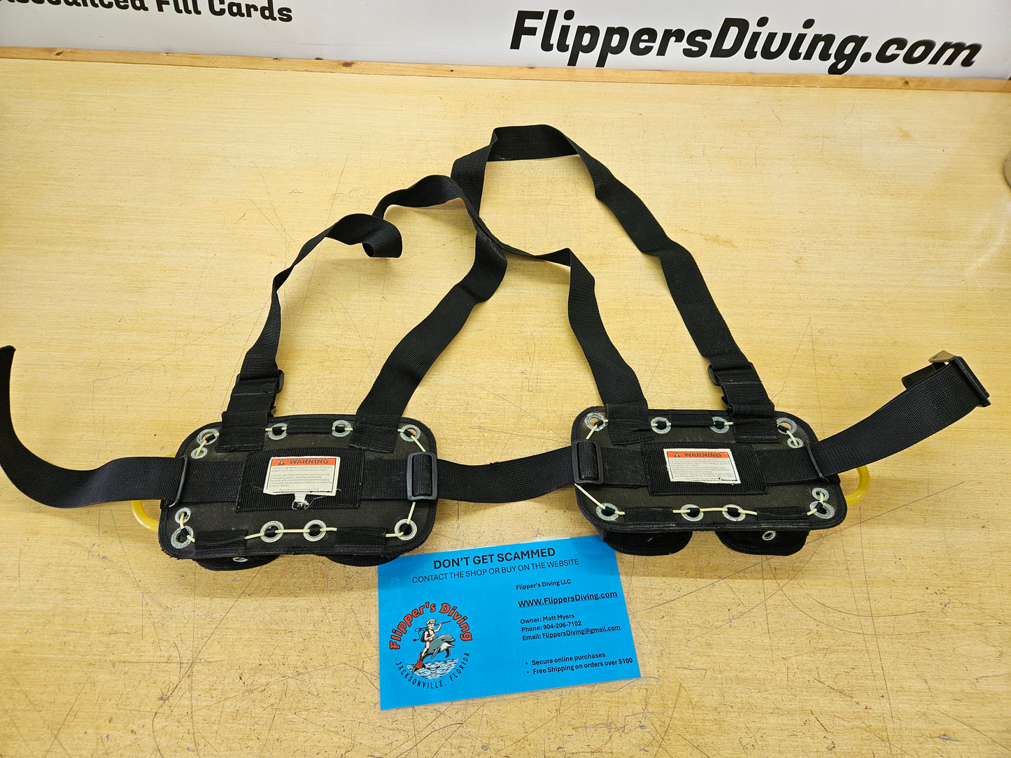 DUI Weight Belt System