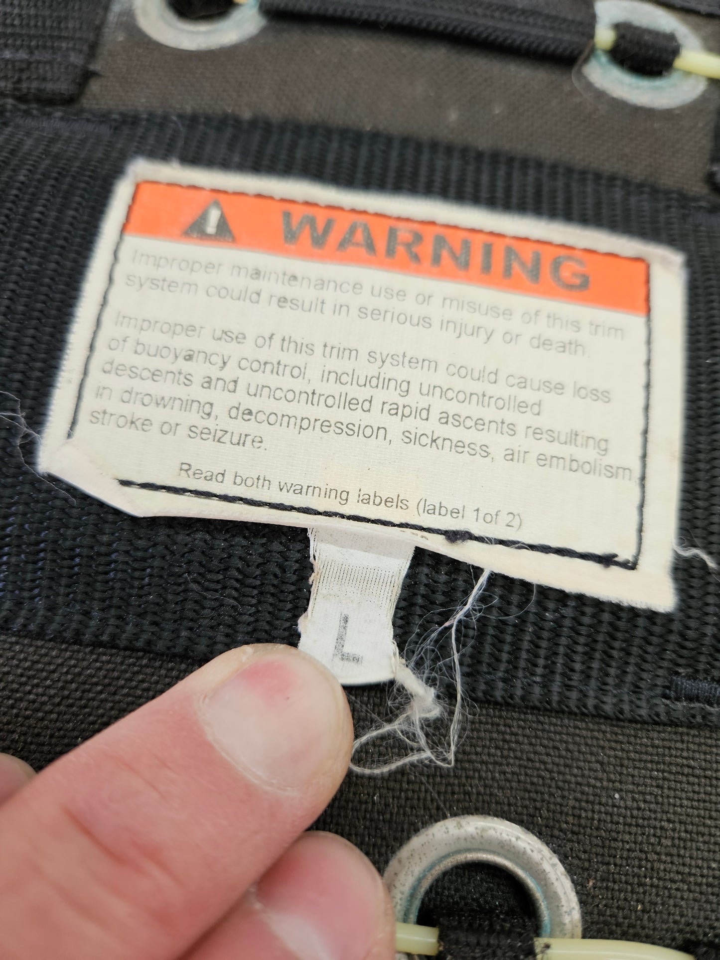 DUI Weight Belt System