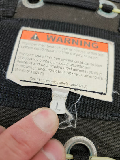 DUI Weight Belt System