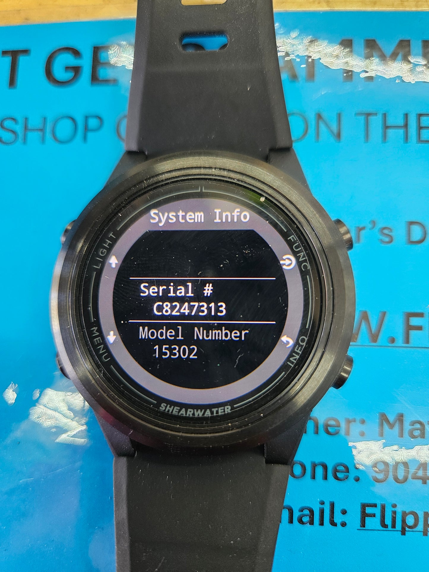 Shearwater Tern Tx (Pre-Owned)