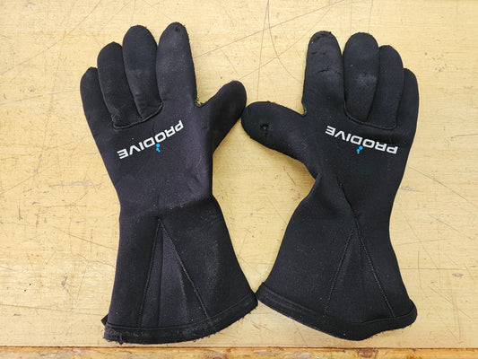 ProDive Kevlar 3mm Gloves (LARGE) #G2