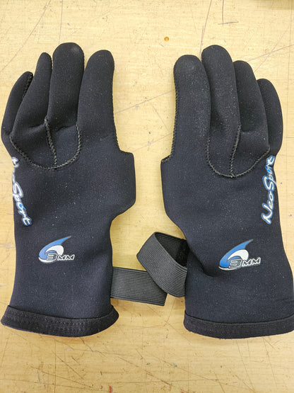 Neosport 3mm Dive Gloves (LARGE) #G3