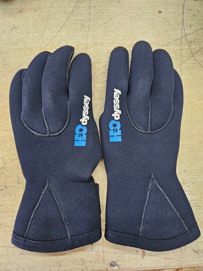 H20 Odyssey 3mm Gloves (MEDIUM) #G6