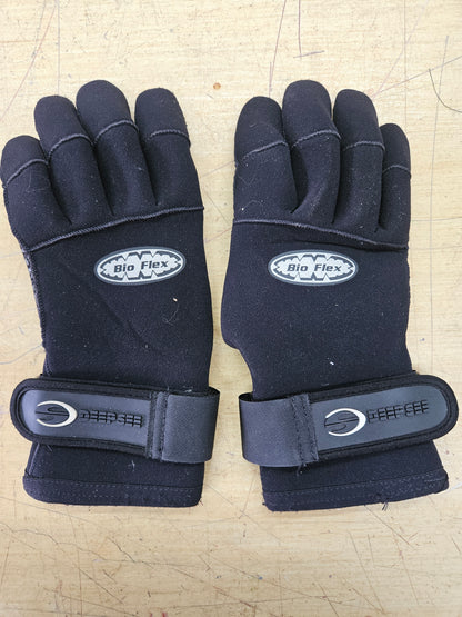 Deep See "BioFlex" 3mm Gloves (LARGE) #G11