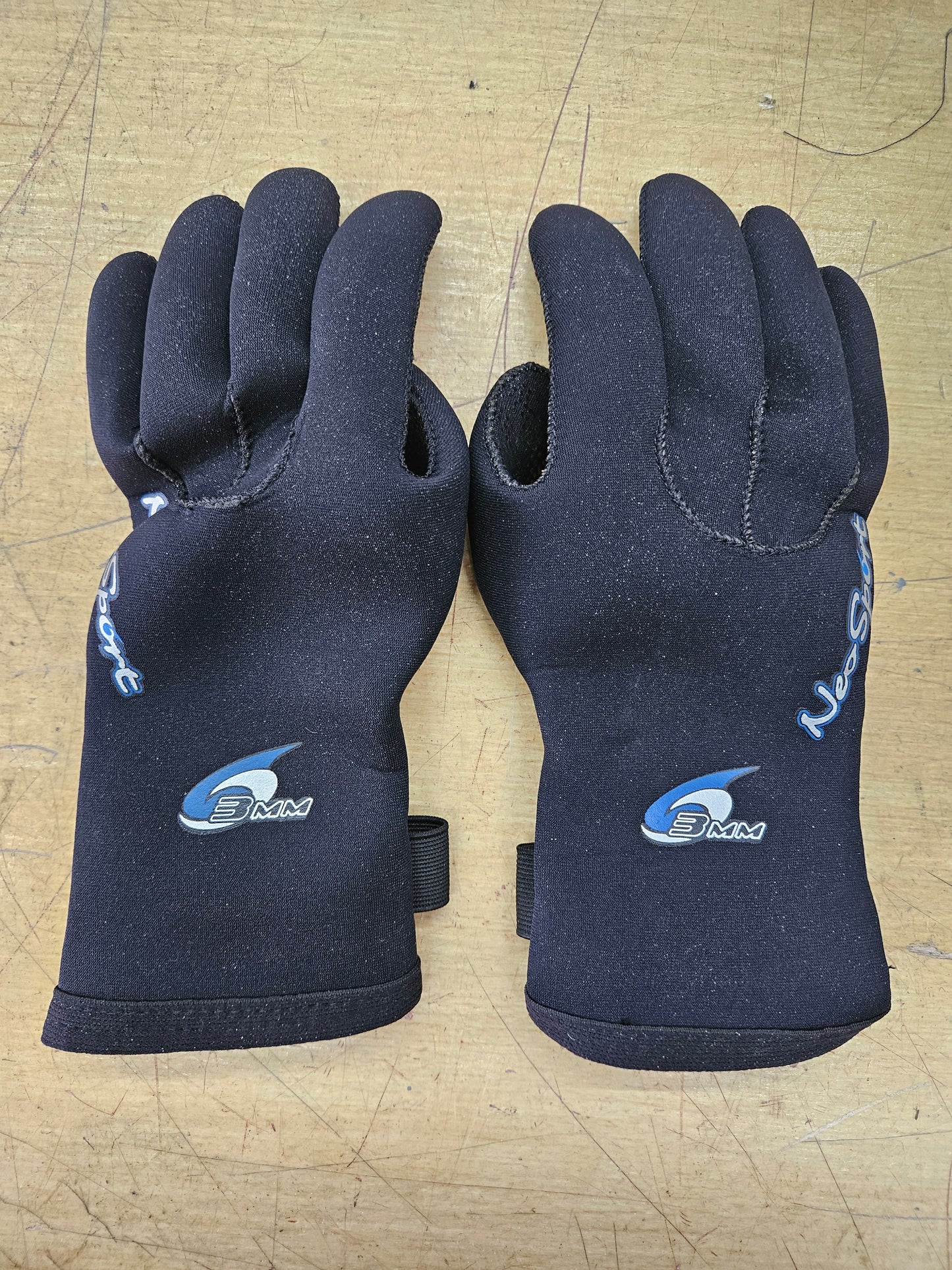 Neosport 3mm Dive Gloves (LARGE) #G12