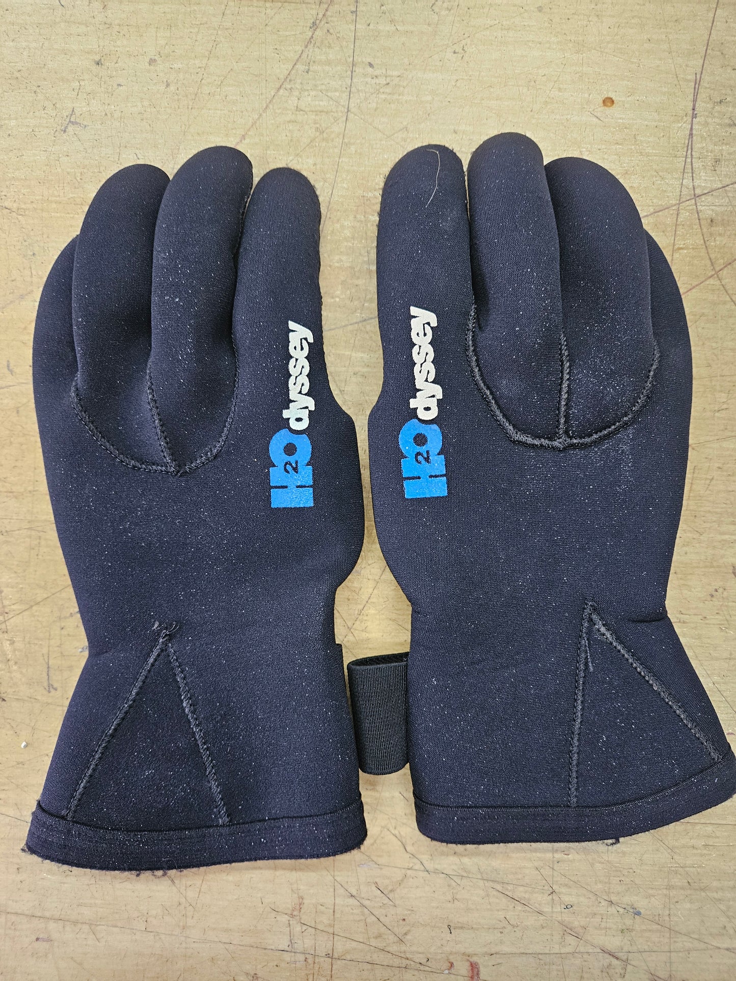 H2O Odyssey 3mm Dive Gloves (LARGE) #G13