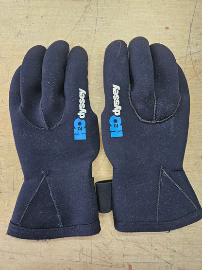 H2O Odyssey 3mm Dive Gloves (LARGE) #G13