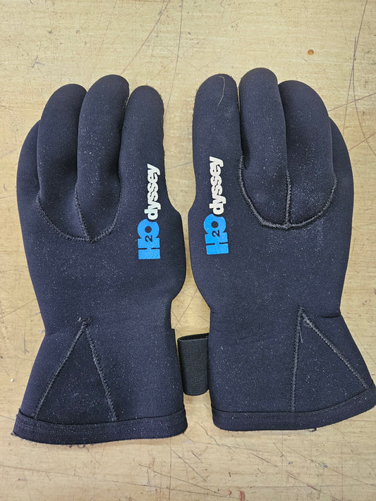 H2O Odyssey 3mm Dive Gloves (LARGE) #G13