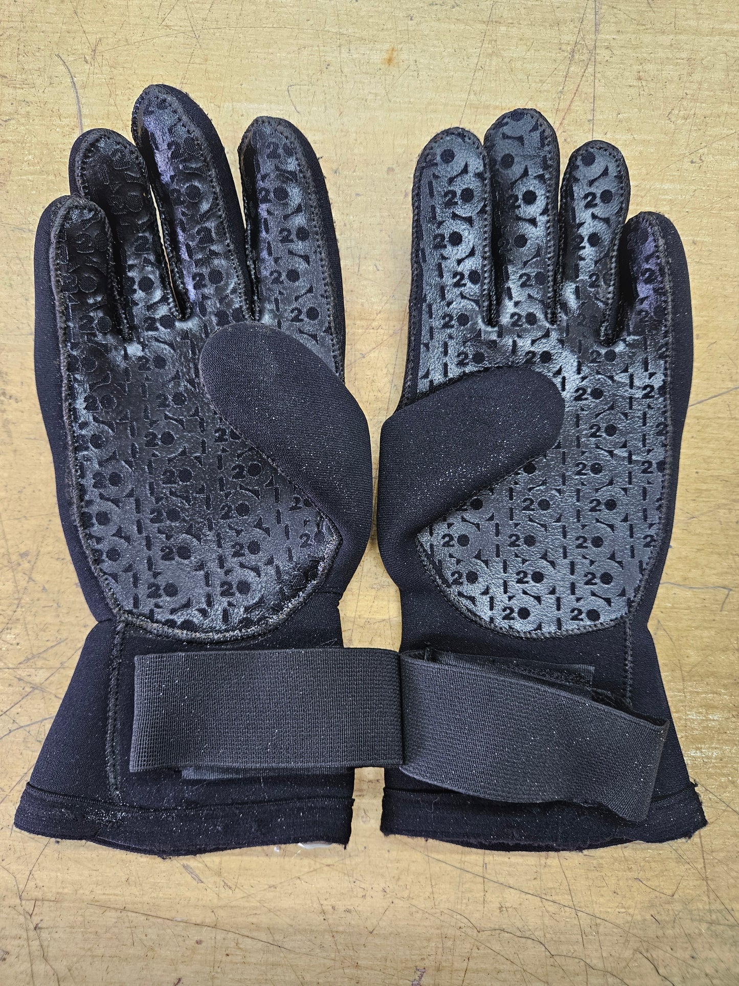 H2O Odyssey 3mm Dive Gloves (LARGE) #G13