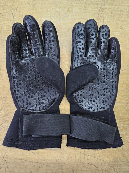 H2O Odyssey 3mm Dive Gloves (LARGE) #G13
