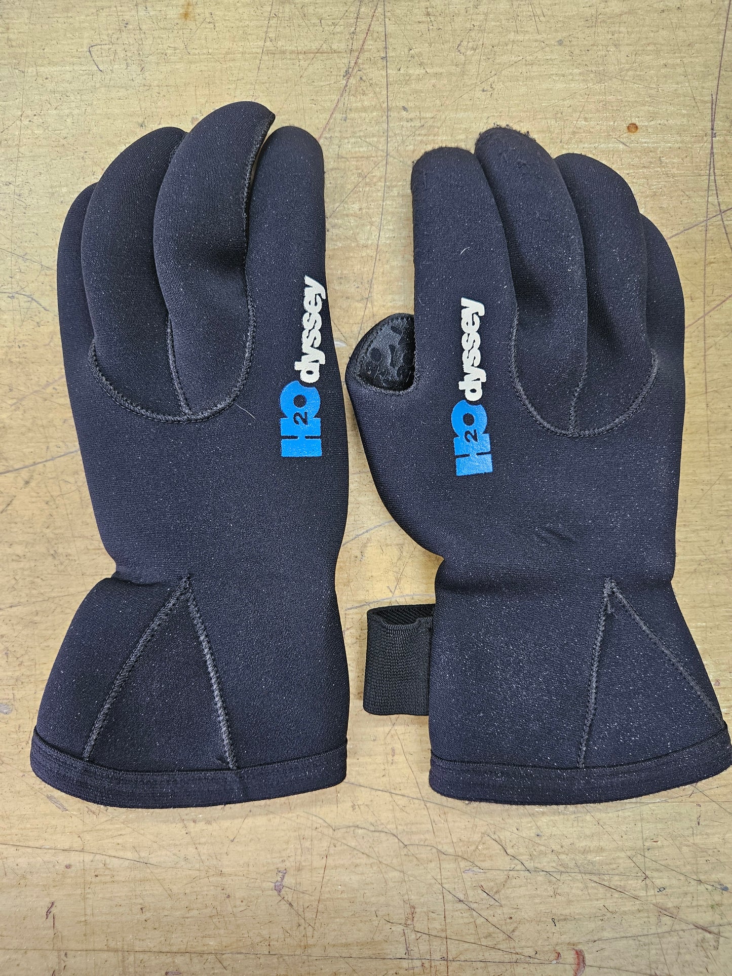 H2O Odyssey 3mm Dive Gloves (LARGE) #G14