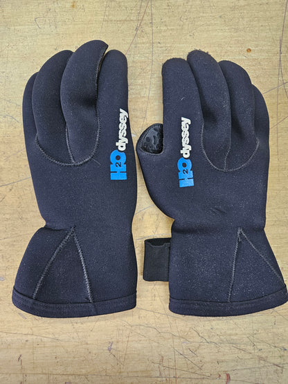 H2O Odyssey 3mm Dive Gloves (LARGE) #G14