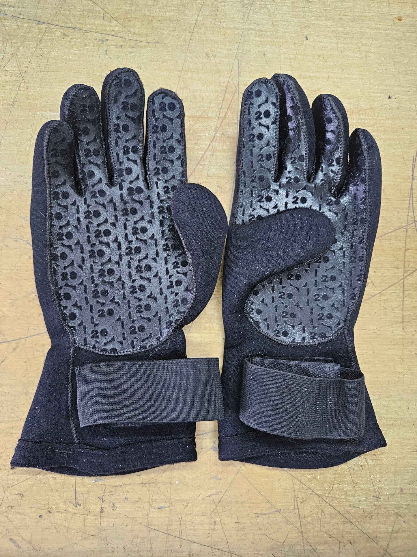 H2O Odyssey 3mm Dive Gloves (LARGE) #G14