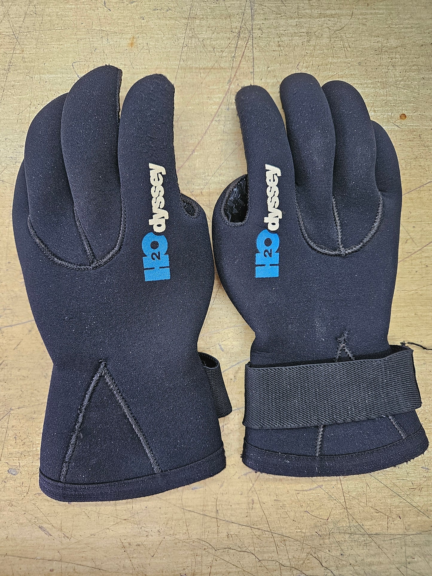 H2O Odyssey 3mm Dive Gloves (MEDIUM) #G18