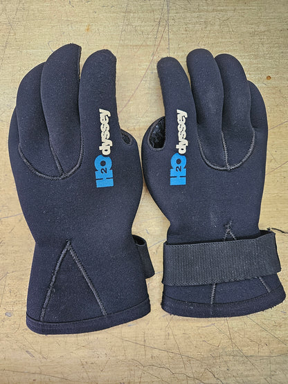 H2O Odyssey 3mm Dive Gloves (MEDIUM) #G18