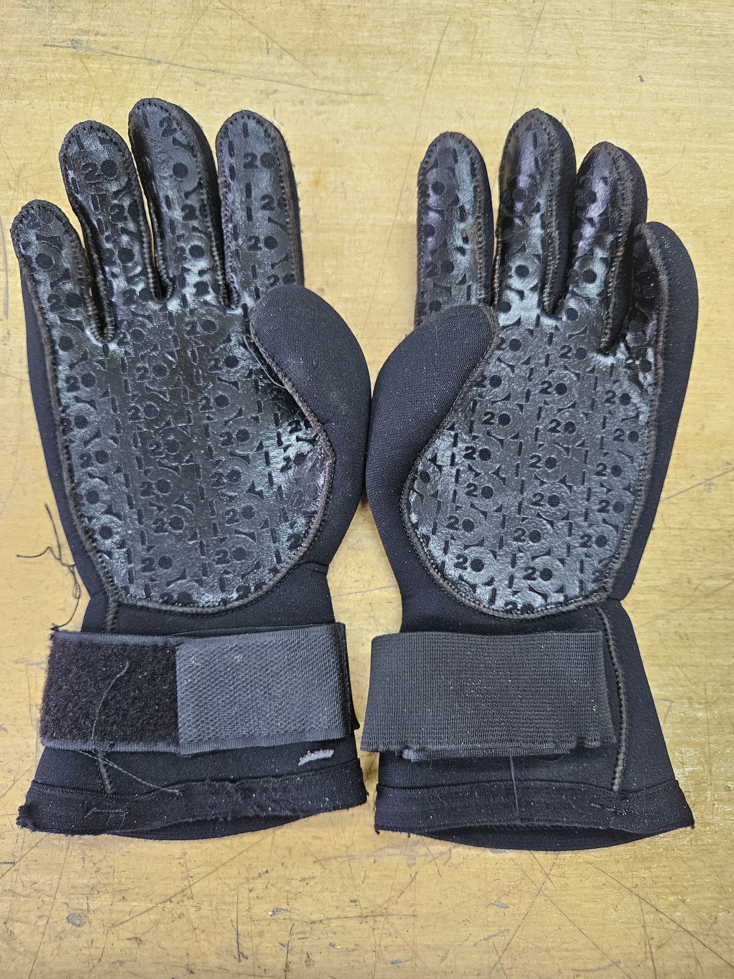 H2O Odyssey 3mm Dive Gloves (MEDIUM) #G18