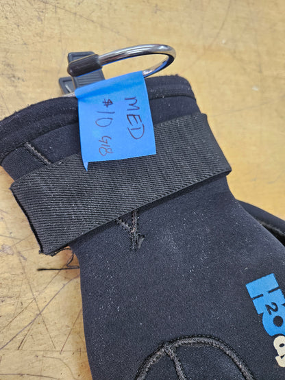 H2O Odyssey 3mm Dive Gloves (MEDIUM) #G18