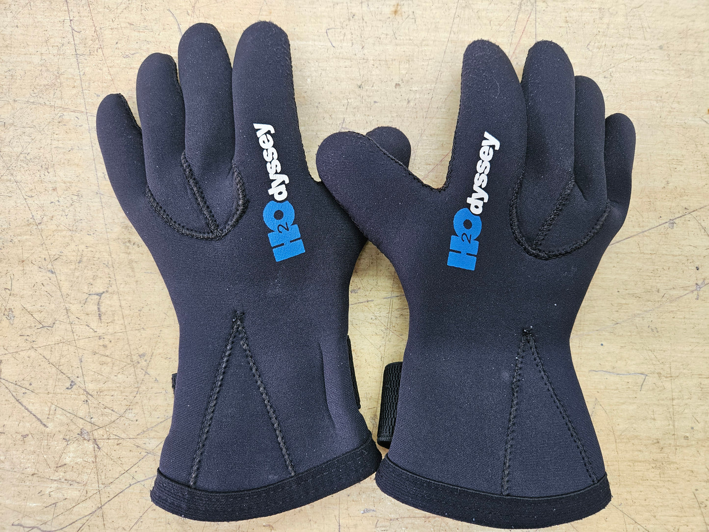 H2O Odyssey 3mm Dive Gloves (SMALL) #G24