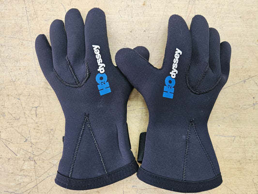 H2O Odyssey 3mm Dive Gloves (SMALL) #G24