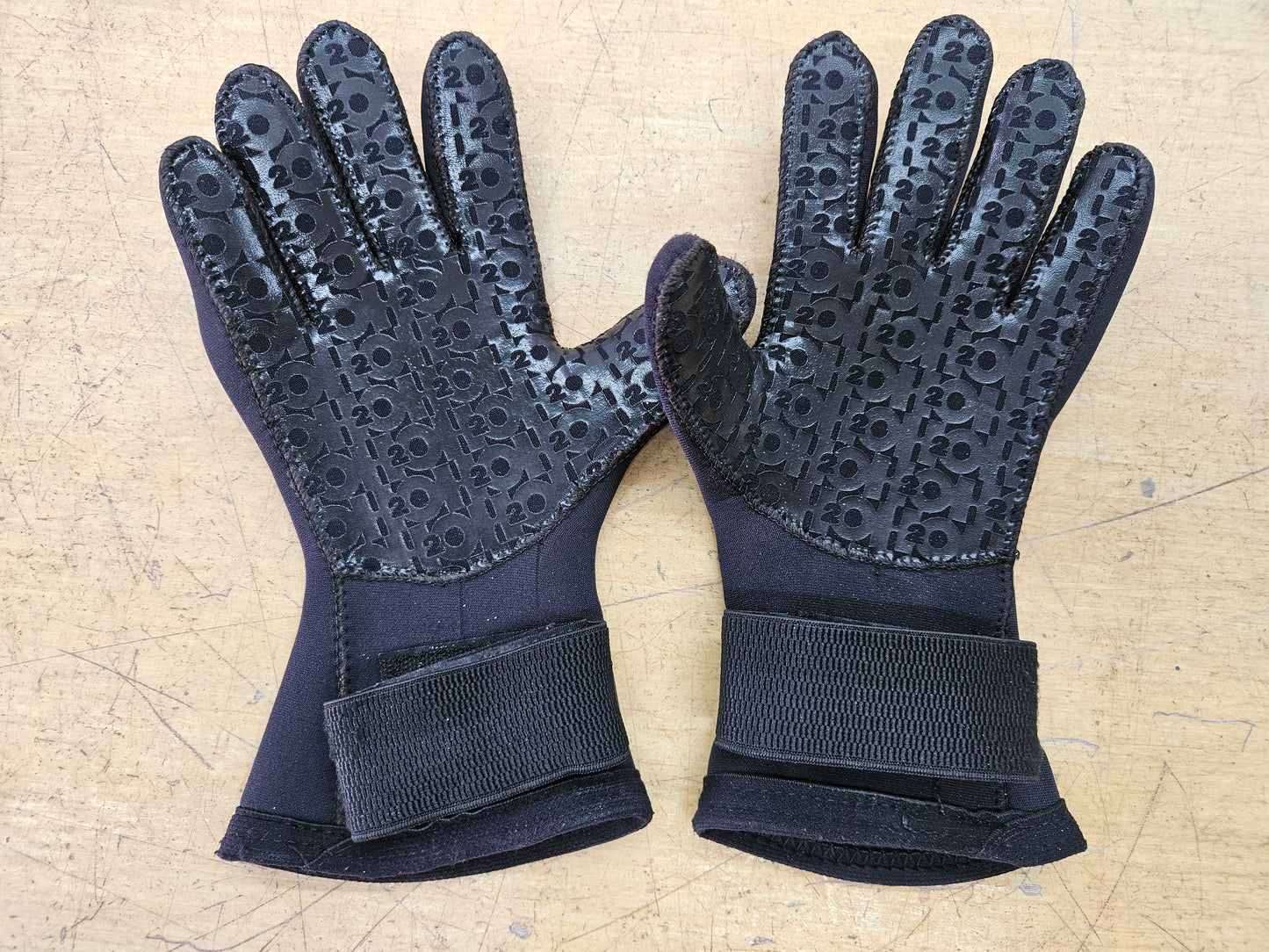 H2O Odyssey 3mm Dive Gloves (SMALL) #G24