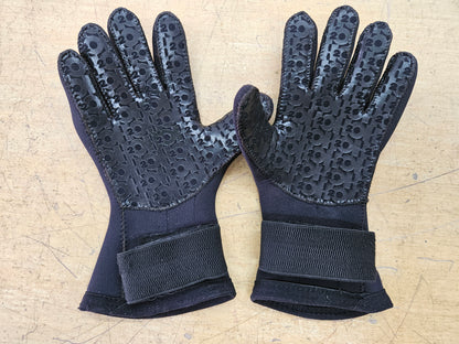 H2O Odyssey 3mm Dive Gloves (SMALL) #G24
