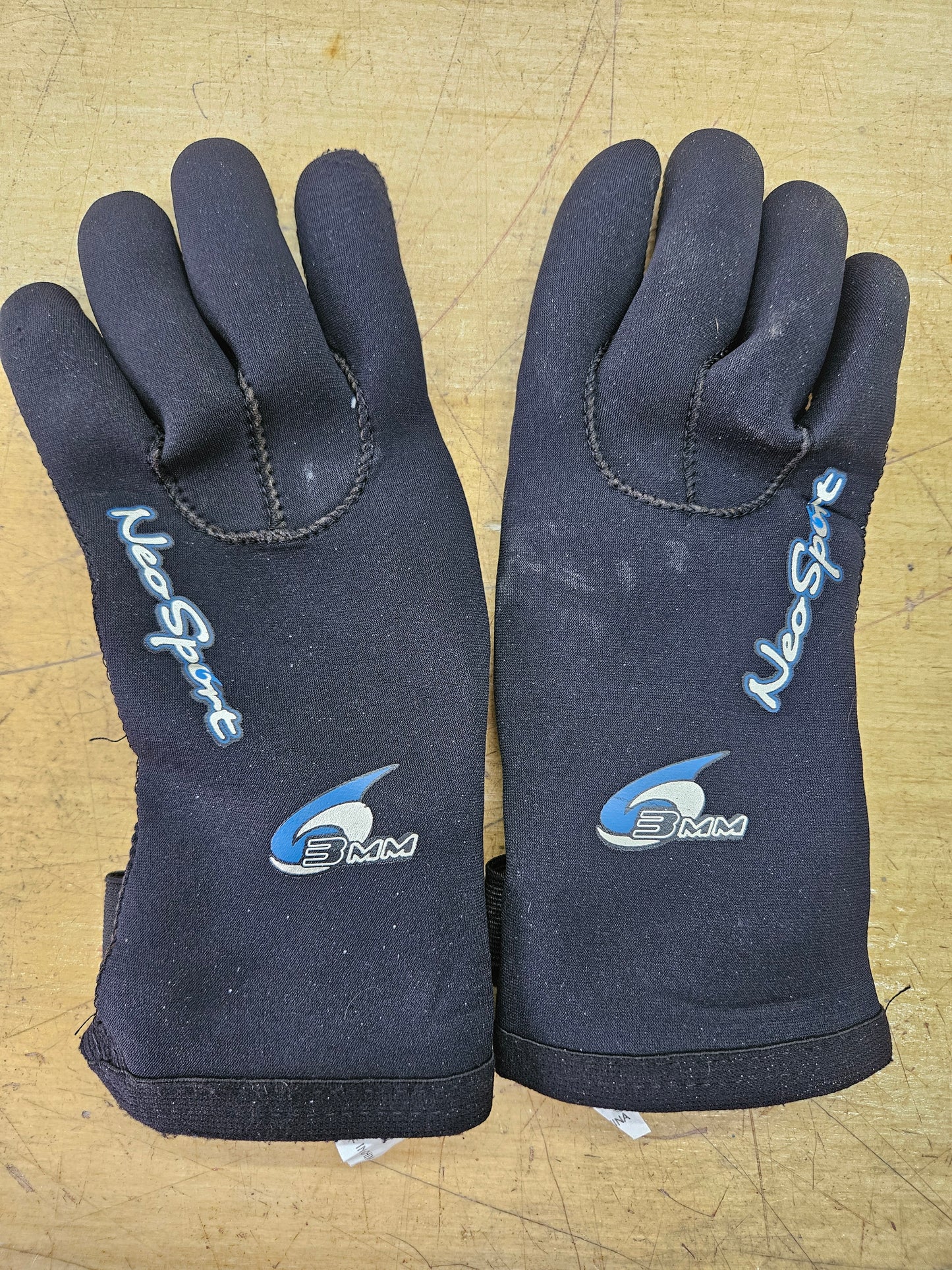 Neosport 3mm Dive Gloves (MEDIUM) #G25