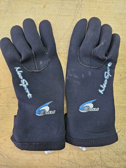 Neosport 3mm Dive Gloves (MEDIUM) #G25