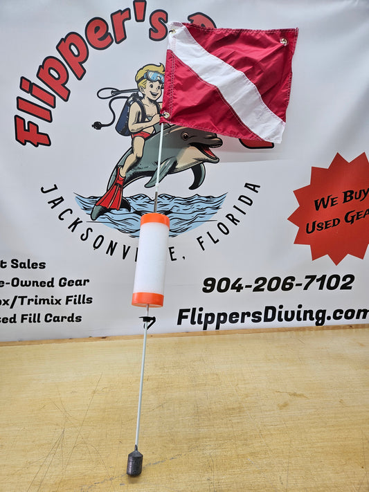 Dive Flag and Float