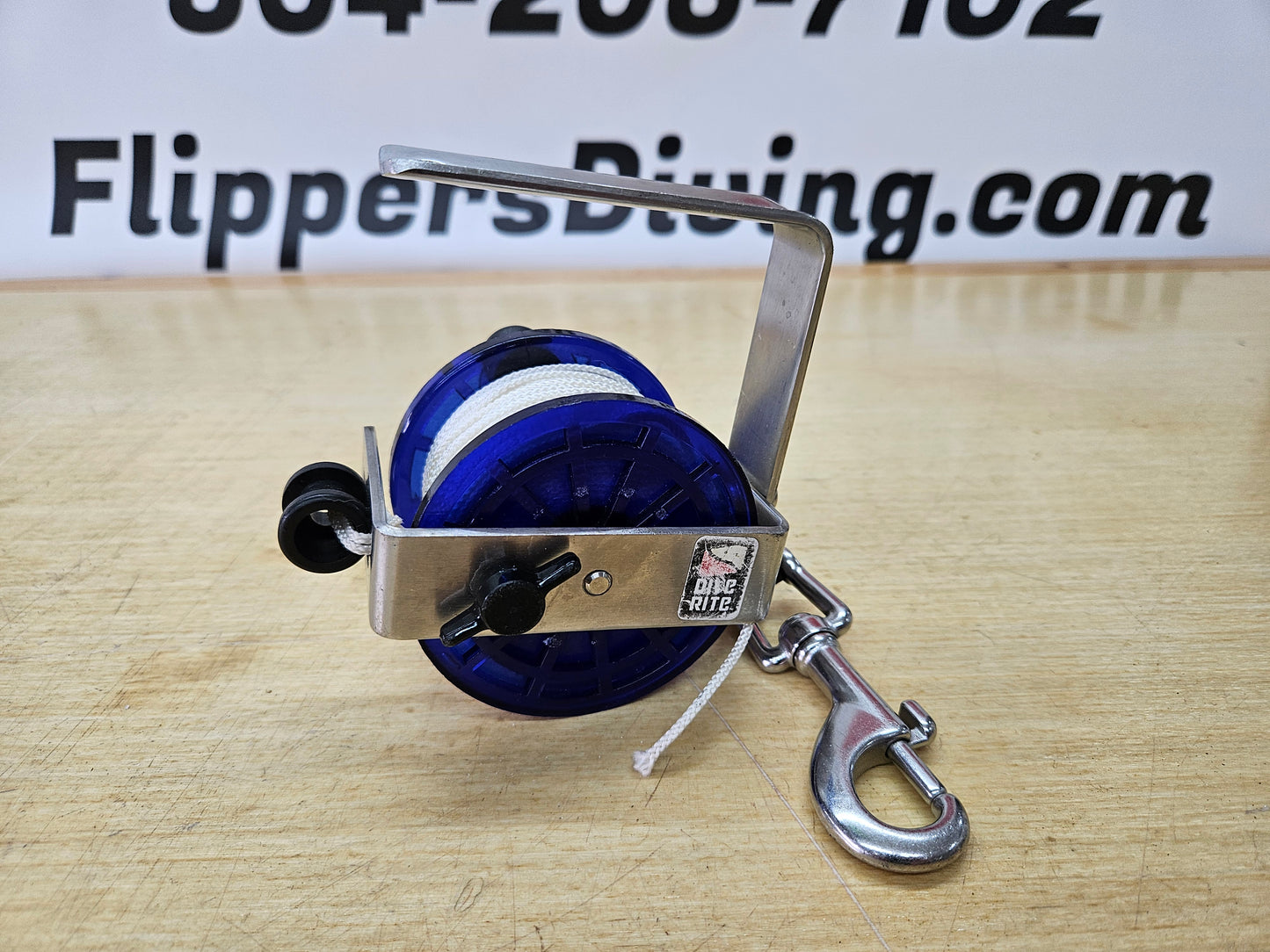 Dive Rite Cave/Wreck Reel