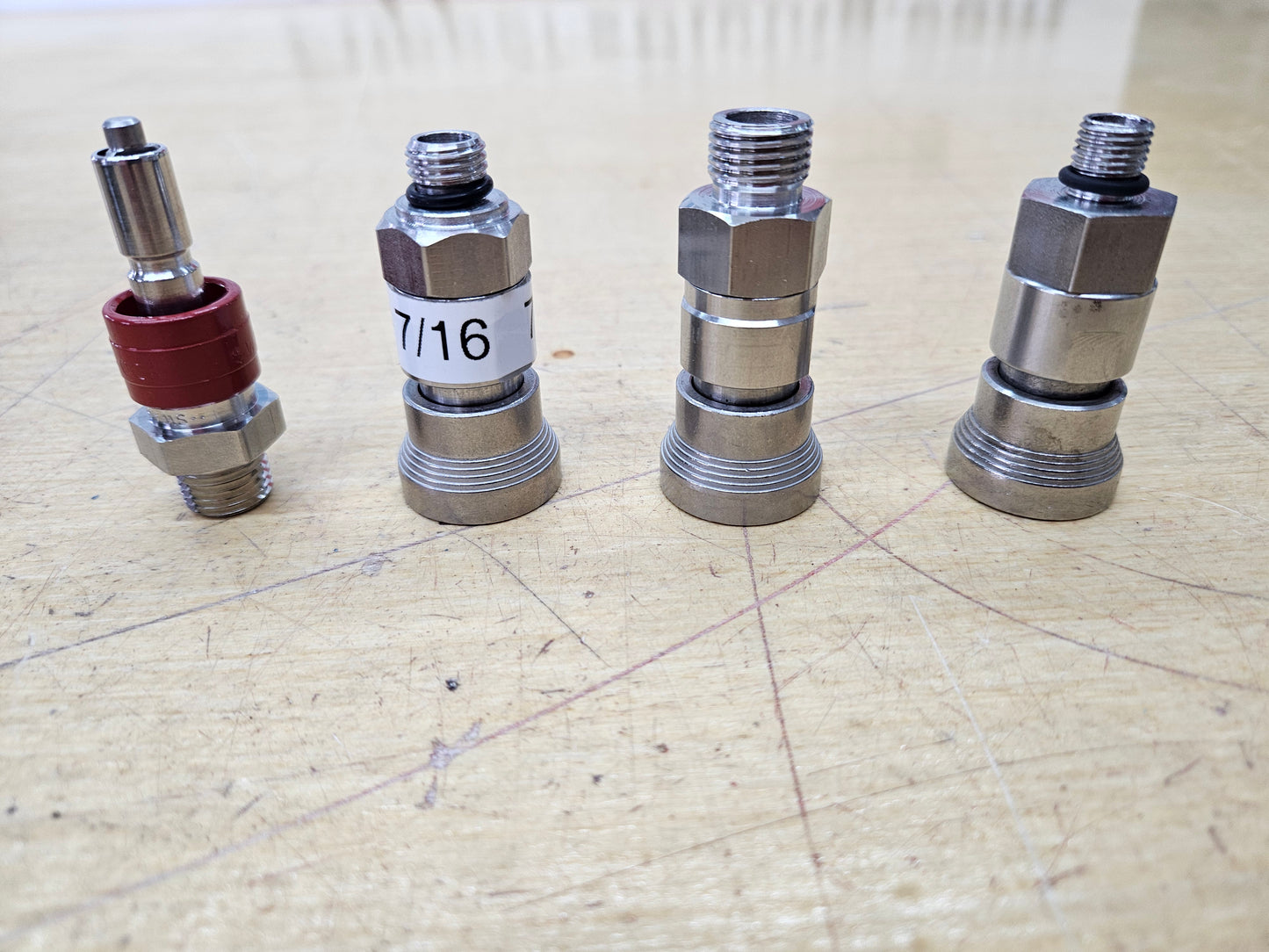 Swagelock QC6 Fittings (Female)