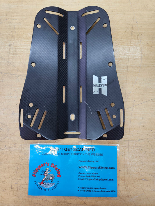 Halcyon Carbon Fiber Backplate