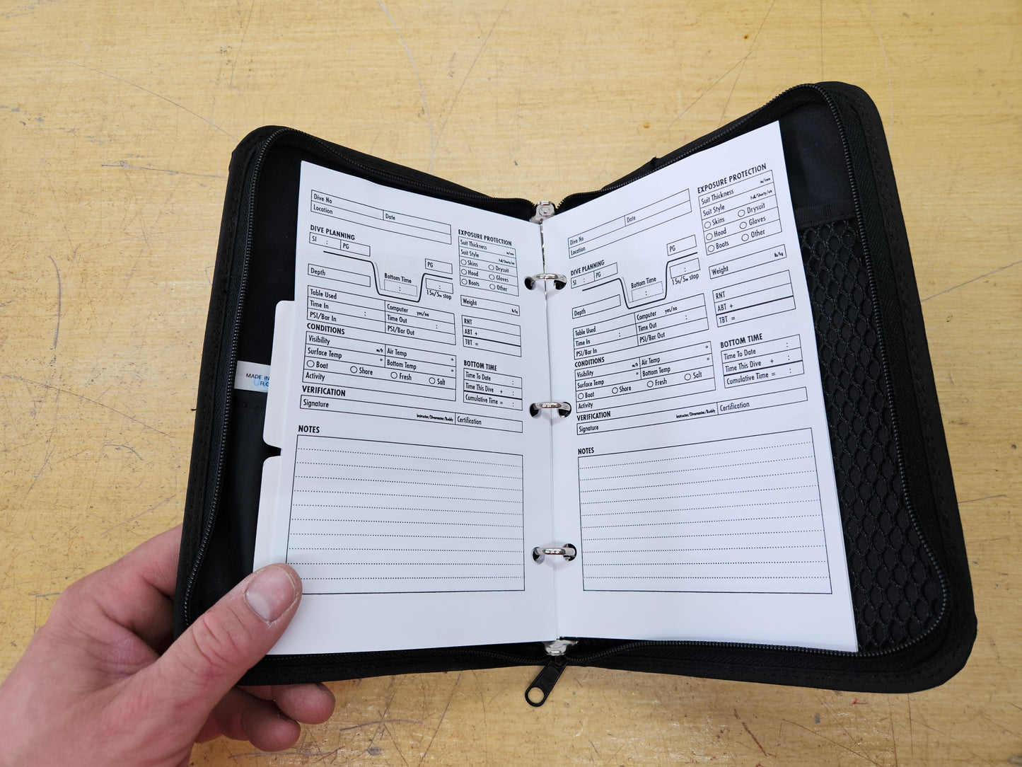 Log Book