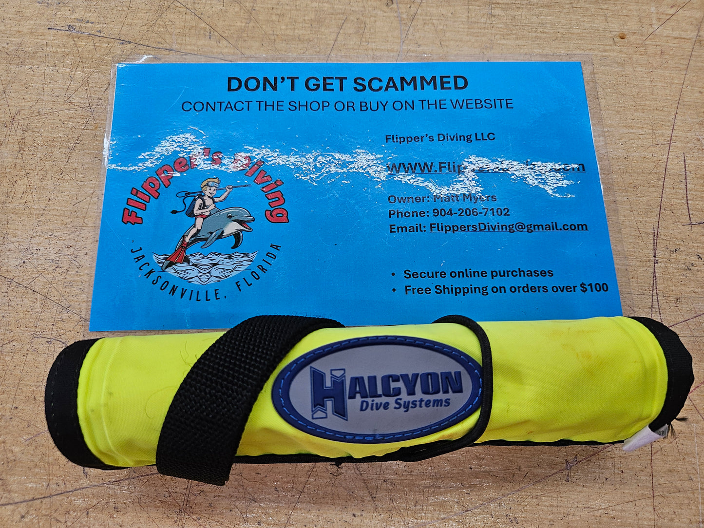 Halcyon Open Bottom SMB