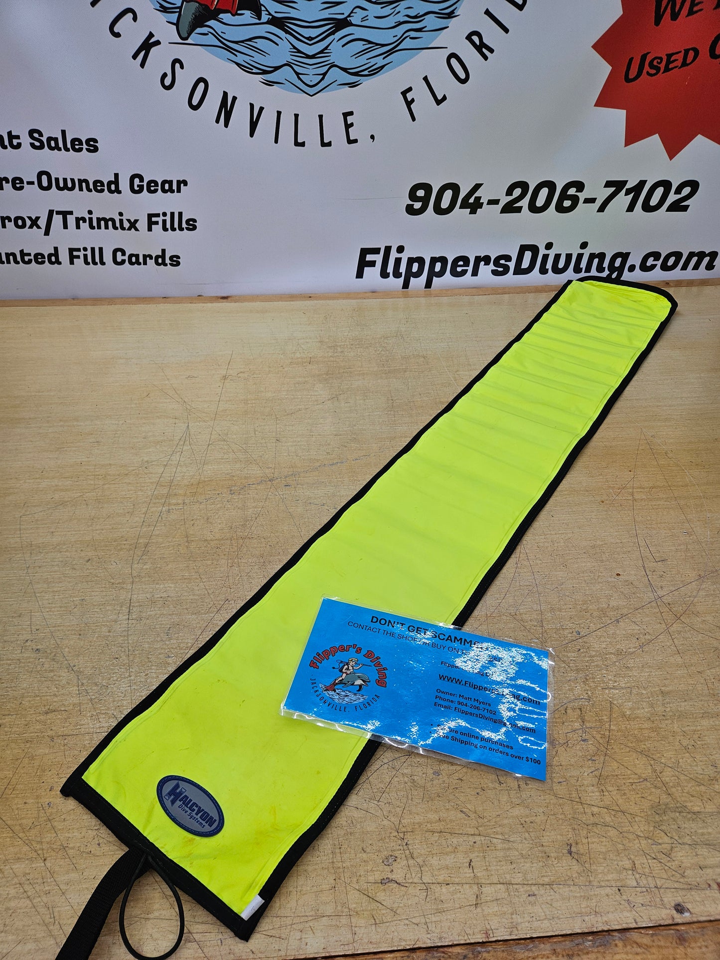 Halcyon Open Bottom SMB